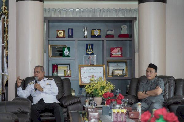 Dihadapan Bupati Basmin Mattayang, Kadis PUPR Luwu Paparkan System Monitoring Infrastruktur Berbasis Teknologi Digital