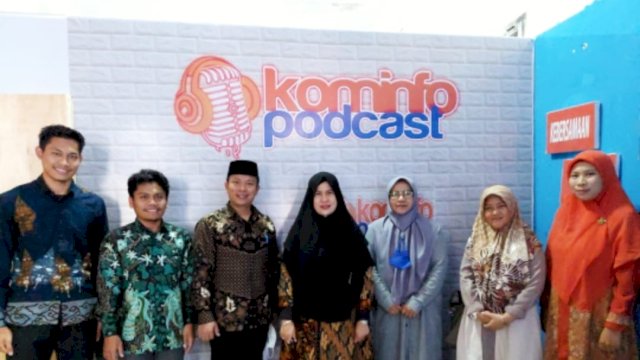 Kunker Prodi Pascasarjana IAIN Palopo Pada Dinas Kominfo