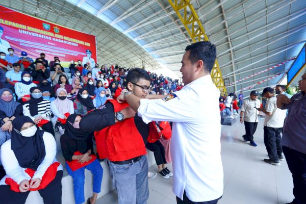 310 Mahasiswa UNHAS KKN di Pangkep, Diharap Dorong Pemberdayaan Peningkatan Ekonomi