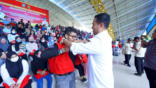 310 Mahasiswa UNHAS KKN di Pangkep, Diharap Dorong Pemberdayaan Peningkatan Ekonomi