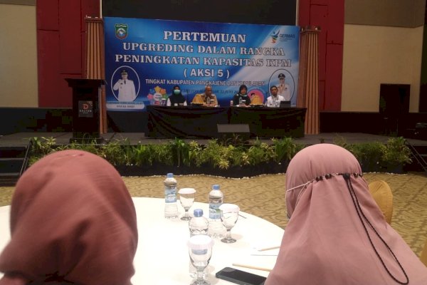 Tingkatkan Kapasitas KPM, Pemkab Pangkep Gelar Aksi 5 Penanganan Stunting