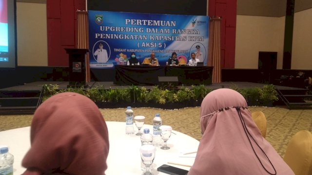 Tingkatkan Kapasitas KPM, Pemkab Pangkep Gelar Aksi 5 Penanganan Stunting