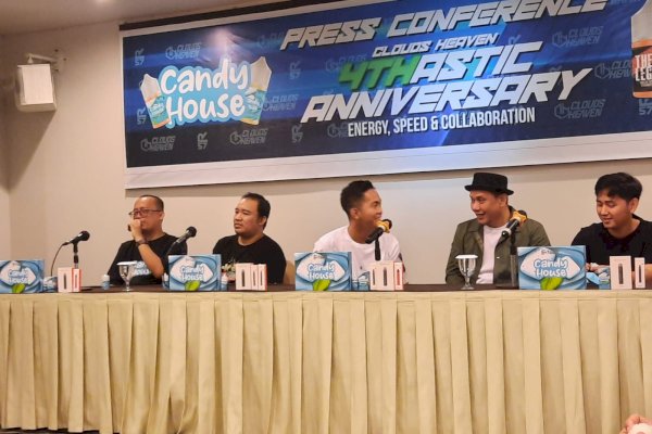 Fadly Padi Reborn dan Kanda Brothers Rilis SingIe dalam Event 4th astic Anniversary Clouds Heaven