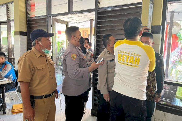 Hebat, Metrologi Legal Disdag Makassar Dilibatkan dalam Pengukuran Calon Anggota Polri