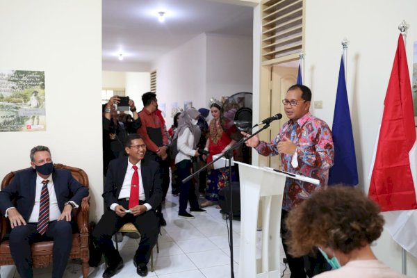 Makassar Kembali Dilirik Perancis, Danny Pomanto Siap Buka Koneksi Networking