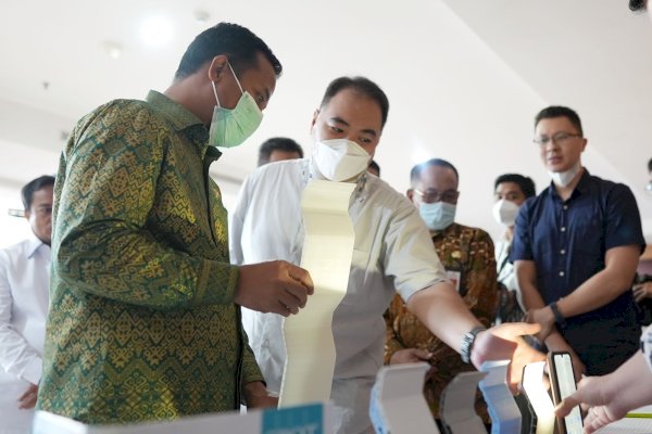 Gubernur Andi Sudirman Buka Rapat Kerja INKINDO Sulsel