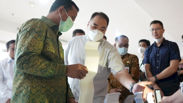 Gubernur Andi Sudirman Buka Rapat Kerja INKINDO Sulsel