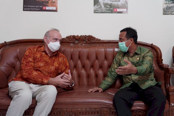 Dihadapan Dubes Prancis, Gubernur Andi Sudirman Beberkan Beragam Potensi di Sulsel