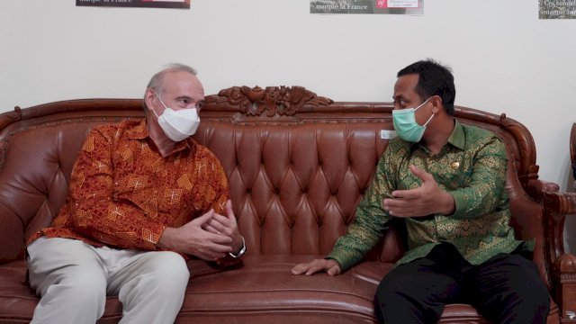 Dihadapan Dubes Prancis, Gubernur Andi Sudirman Beberkan Beragam Potensi di Sulsel