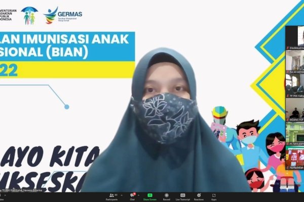 Genjot Capaian Imunisasi, Naoemi Octarina Minta Dinkes Sulsel Massifkan Sosialisasi