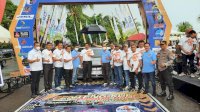 Kapolda Sulsel Resmi Lepas Peserta Kejurnas and Fun Wisata Rally Benteng Kupa Putaran Pertama