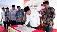 Dapat Kucuran Hibah Rp 400 juta, Masjid Nurul Iman di Bone Diresmikan Gubernur Sulsel