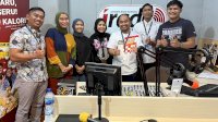 Jadi Narasumber Talkshow, Kadispar M Roem Bahas Dukungan untuk Para Enterpreneur