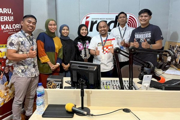 Jadi Narasumber Talkshow, Kadispar M Roem Bahas Dukungan untuk Para Enterpreneur