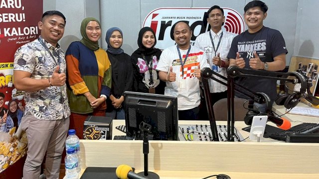 Jadi Narasumber Talkshow, Kadispar M Roem Bahas Dukungan untuk Para Enterpreneur