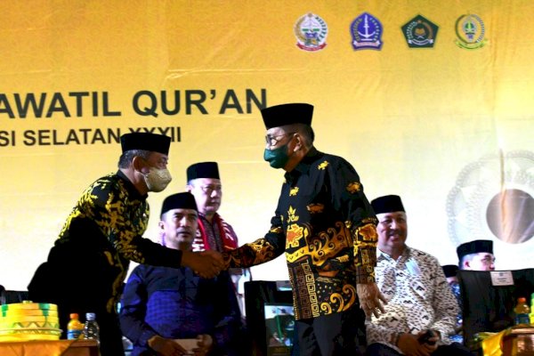 MTQ ke- XXXII di Bone, Walikota Palopo Judas Amir Target Juara Pertama