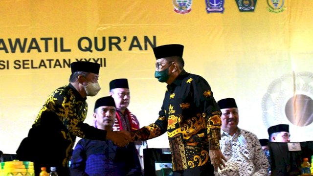 MTQ ke- XXXII di Bone, Walikota Palopo Judas Amir Target Juara Pertama