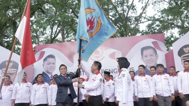 Pelantikan KONI Palopo