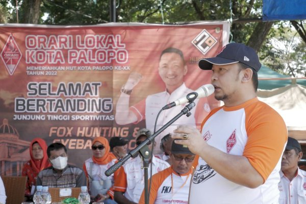 Lomba Fox Hunting ARDF dan Eyeball QSO ORARI  Palopo