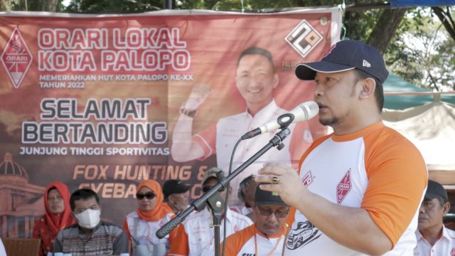 Lomba Fox Hunting ARDF dan Eyeball QSO ORARI Palopo
