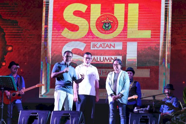 Keluarga IKA Unhas Berkumpul, Danny Pomanto Kenalkan Logo dan Slogan IKA Unhas Sulsel