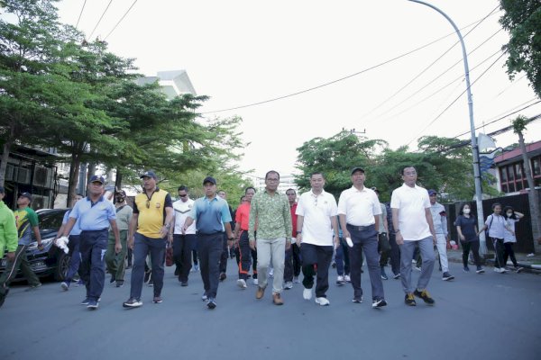 HUT Bhayangkara ke 76, Danny Pomanto Sebut TNI- Polri Terdepan Bantu Atasi Pandemi