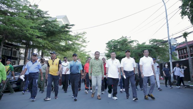 Danny Sebut TNI- Polri Terdepan Bantu Atasi Pandemi.(F-Humas)