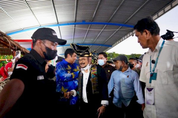 Mentan Syahrul Yasin Limpo Buka Pra Penas 2022