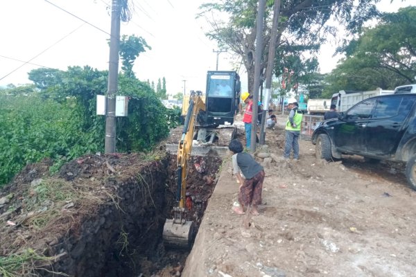 Jalan Tun Abdul Razak Gowa Mulai Dikerjakan Fisik