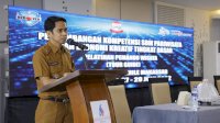 Sekretaris Dispar Makassar Andi Engka Buka Pelatihan Pemandu Wisata