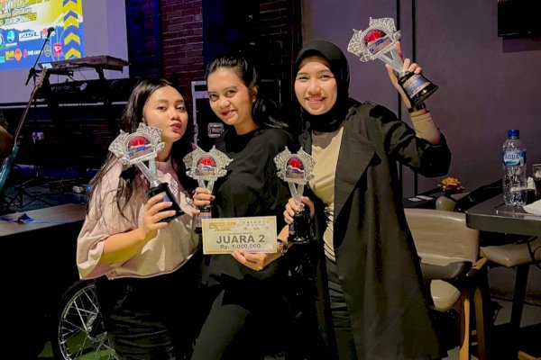 Pereli Wanita Benteng Kupa Rally Team Berhasil Rebut 2 Piala