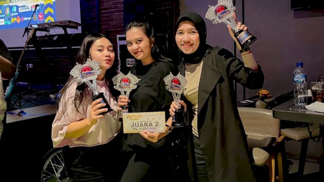 Pereli Wanita Benteng Kupa Rally Team Berhasil Rebut 2 Piala