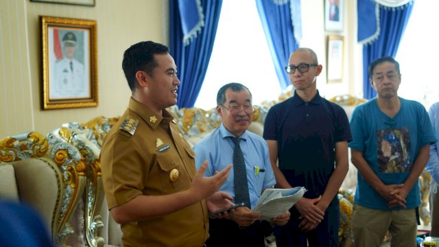 Program Silvofishery, Tim JICA Survey Lima Lokasi di Pangkep