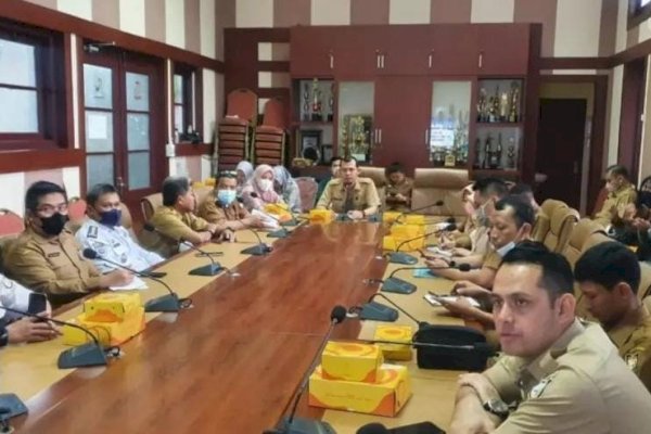 Bappeda Makassar Rakor Penyusun Rencana Aksi Daerah SDGS