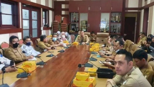 Bappeda Makassar Rakor Penyusun Rencana Aksi Daerah SDGS