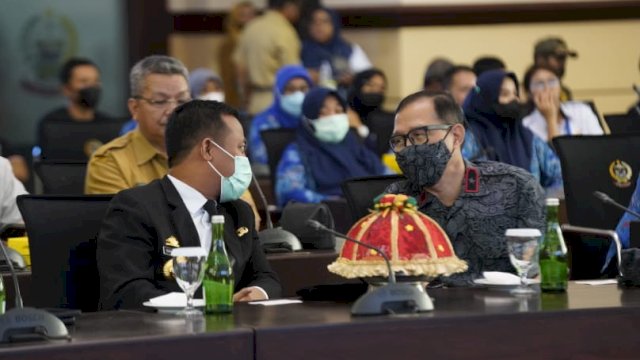 Berantas Narkoba Melalui &ldquo;Sulsel Bersinar Gencarkan”, BNN: Ide Brilian dari Gubernur Andi Sudirman