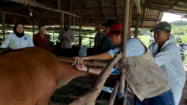 Terima Vaksin PMK, Gubernur Kalsel Apresiasi Keseriusan Kementan