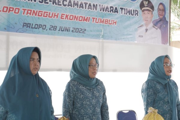 Sambut Hut Palopo ke-20, Ketua PKK Utia Sari Judas Buka Lomba Cipta Menu