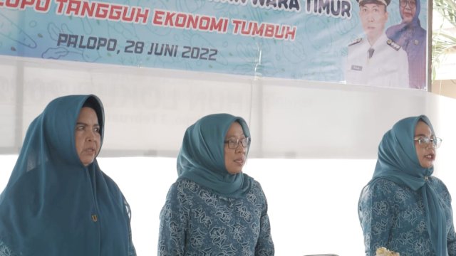 Sambut Hut Palopo ke-20, Ketua PKK Utia Sari Judas Buka Lomba Cipta Menu