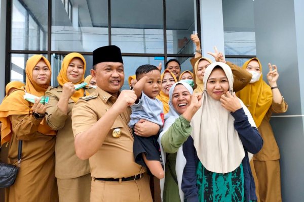 Disabilitas Bantaeng dapat Pelatihan di BLK, Ilham Azikin : Kita Ingin Angkat Derajat dan Kehormatannya