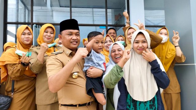 Disabilitas Bantaeng dapat Pelatihan di BLK, Ilham Azikin : Kita Ingin Angkat Derajat dan Kehormatannya