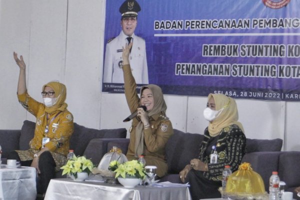 Makassar Target Zero Stunting 2024, Wawali Fatmawati Rusdi: Penanganan Harus Ditopang dengan Komitmen