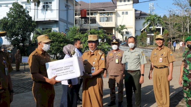 Jambi Apresiasi Kementan dalam Penanganan PMK.