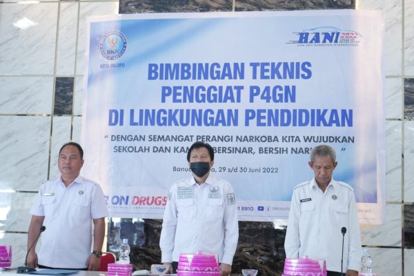 Bimtek Penggiat P4GN di Palopo, Ishaq Iskandar: Penyalahgunaan Narkoba Sangat Memprihatinkan