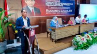 Dihadapan Ibu-ibu, Rudianto Lallo Ingatkan Program Pemerintah “Jaga Anak Ta”