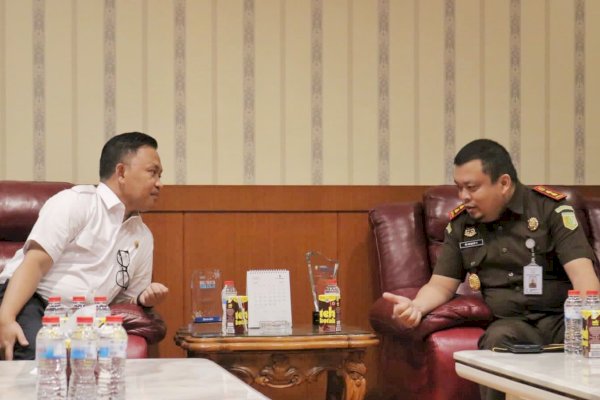 Teken MoU dengan Kejaksaan, Ilham Azikin Ingin Pastikan Pemerataan Pelayanan Hukum
