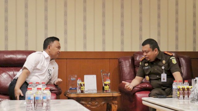 Teken MoU dengan Kejaksaan, Ilham Azikin Ingin Pastikan Pemerataan Pelayanan Hukum