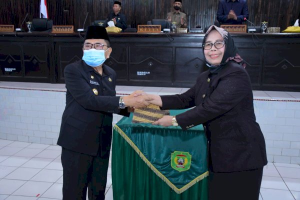 DPRD Palopo Gelar Rapat Paripurna LHP BPK RI