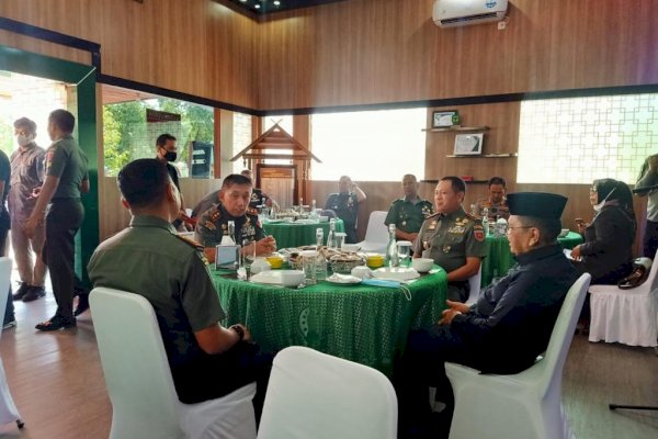 Pangdam Hasanuddin Kunker ke Palopo