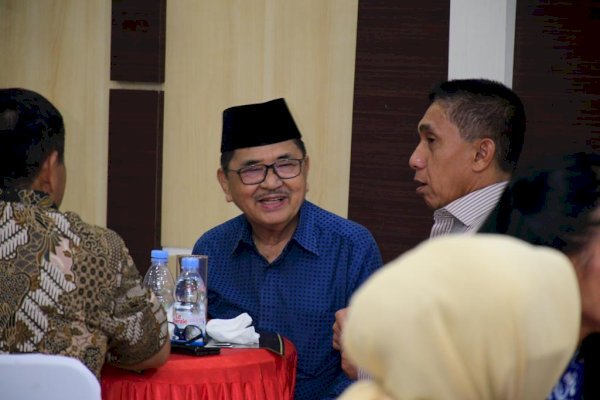 Walikota Palopo Judas Amir Terima Kunjungan Pangdam Hasanuddin